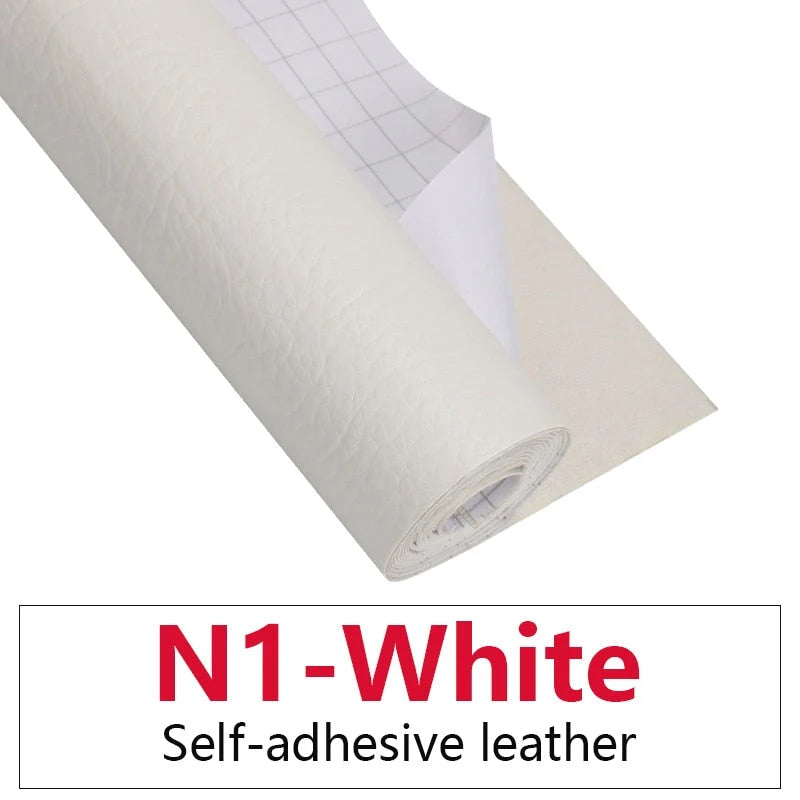 Leather Repair Patch Self-Adhesive PU Leather Cut-To-Fit