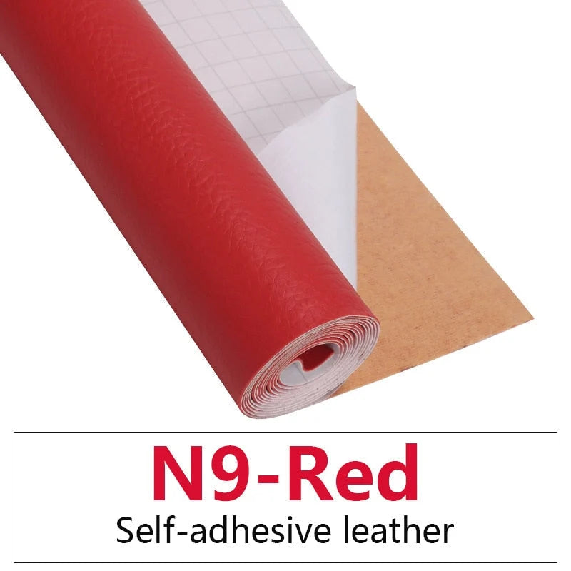 Leather Repair Patch Self-Adhesive PU Leather Cut-To-Fit
