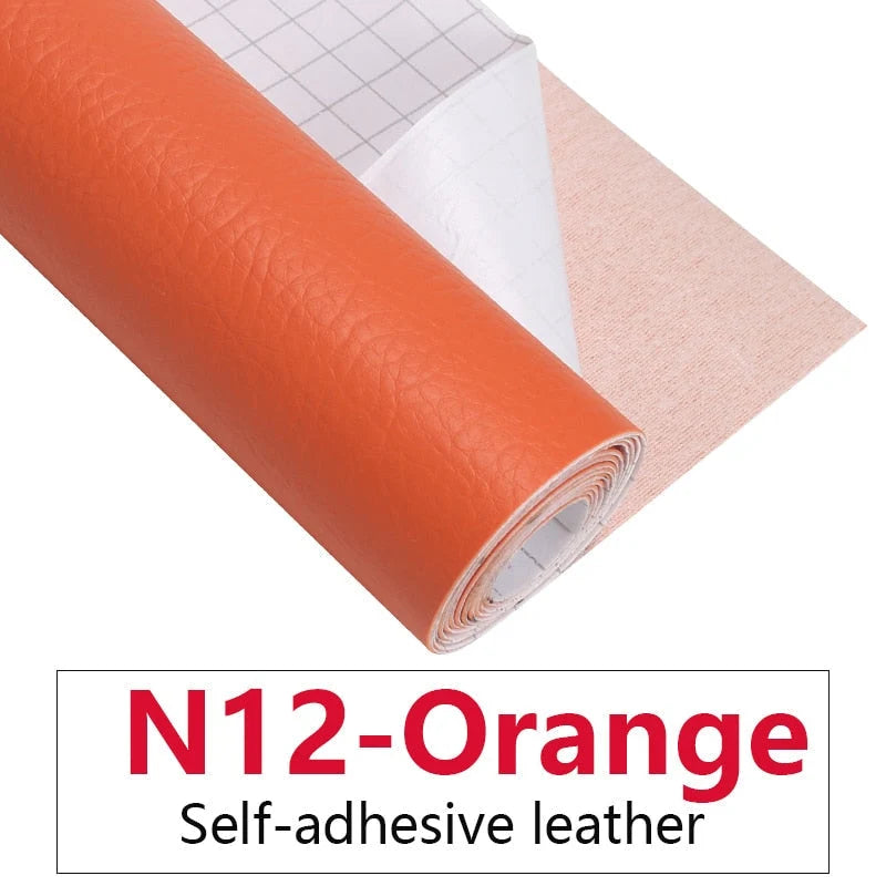 Leather Repair Patch Self-Adhesive PU Leather Cut-To-Fit
