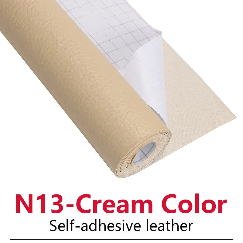 Leather Repair Patch Self-Adhesive PU Leather Cut-To-Fit