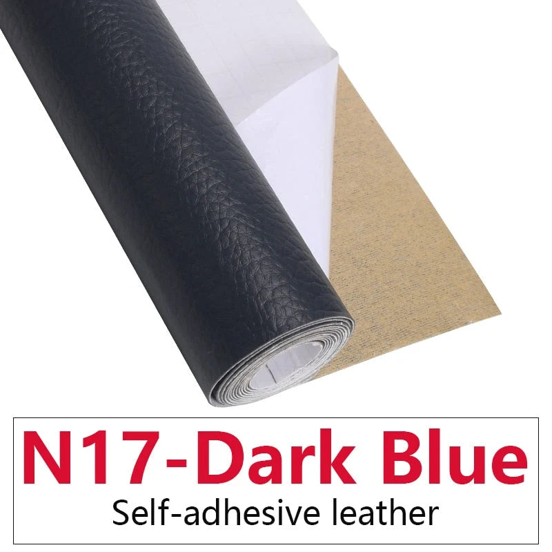 Leather Repair Patch Self-Adhesive PU Leather Cut-To-Fit