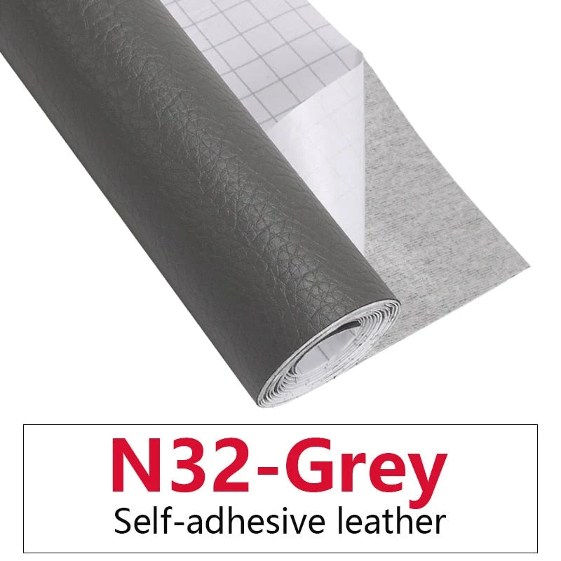Leather Repair Patch Self-Adhesive PU Leather Cut-To-Fit