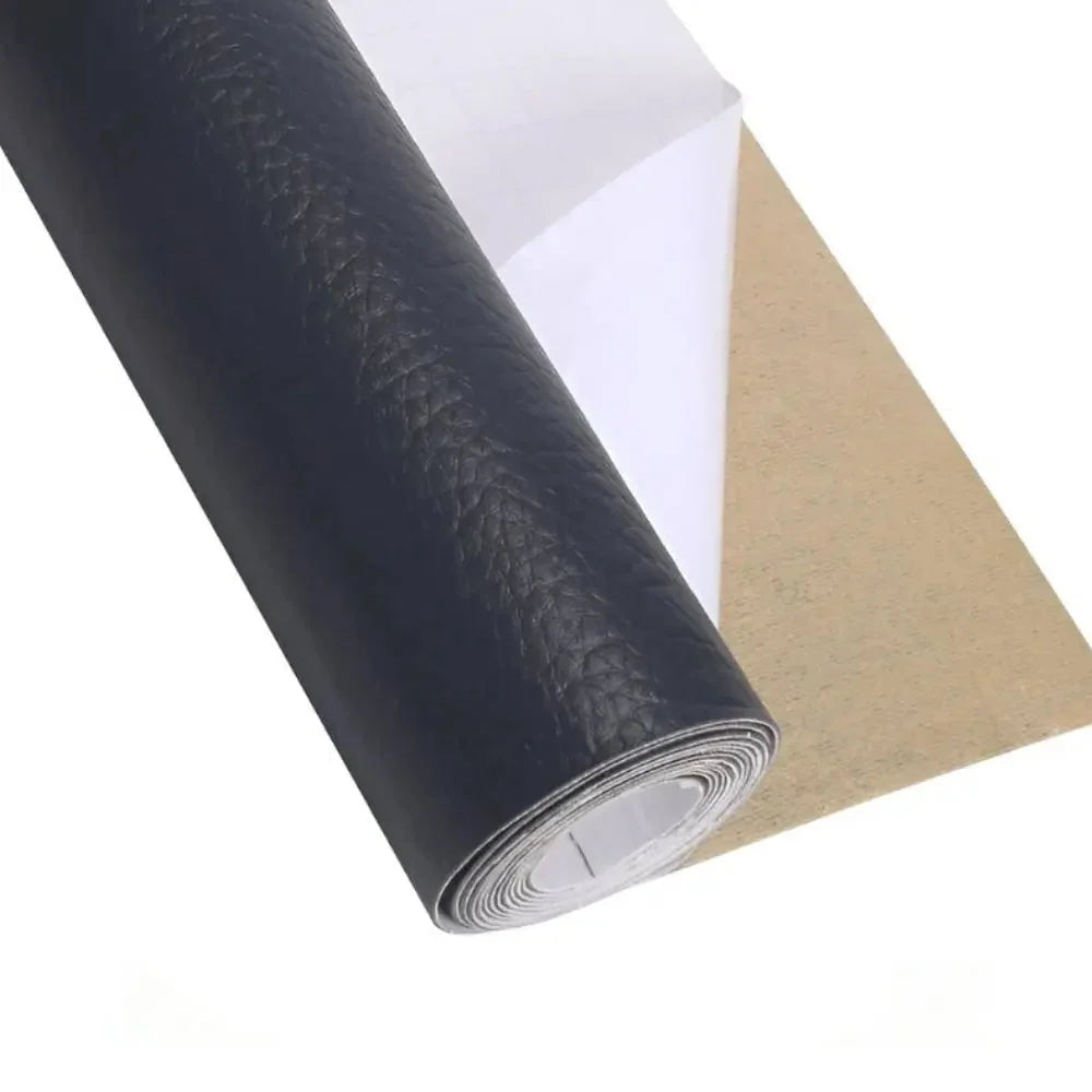 Leather Repair Patch Waterproof Self-Adhesive Cut-to-Fit PU Leather