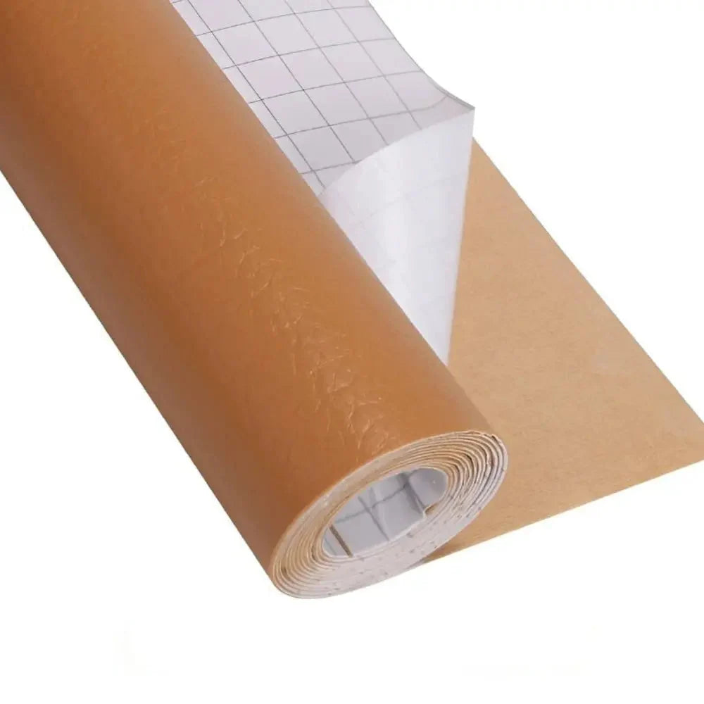 Leather Repair Patch Waterproof Self-Adhesive Cut-to-Fit PU Leather