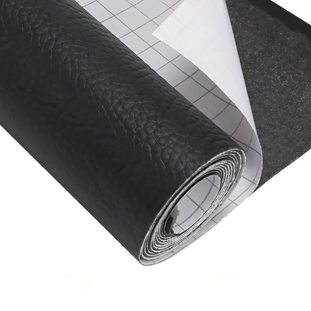 Leather Repair Patch Waterproof Self-Adhesive Cut-to-Fit PU Leather