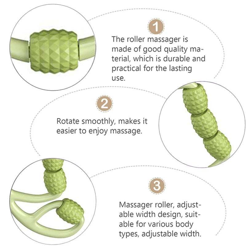 Leg Compression Massager 12 Massage Points & Adjustable Straps