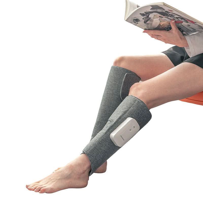 Leg Massager Air Compression With Heat Wireless Rechargeable