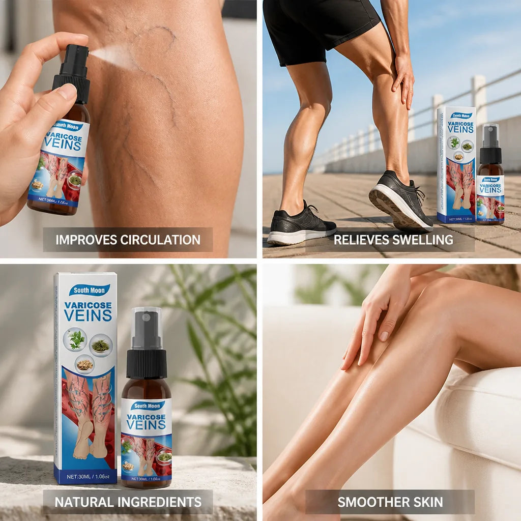 Leg Vein Spray Circulation-Boosting Swelling Relief