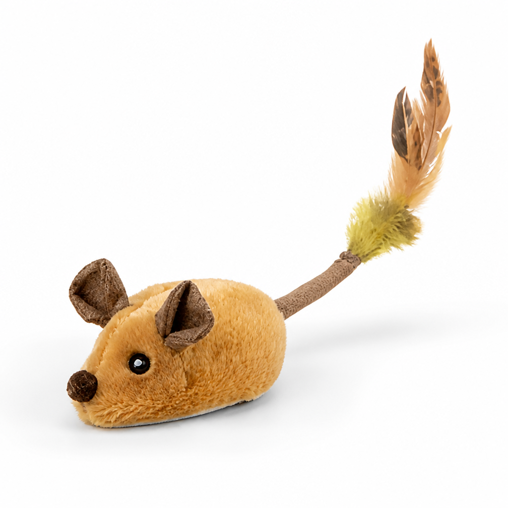 Lifelike Motion Interactive Cat Toy (Battery Operated)