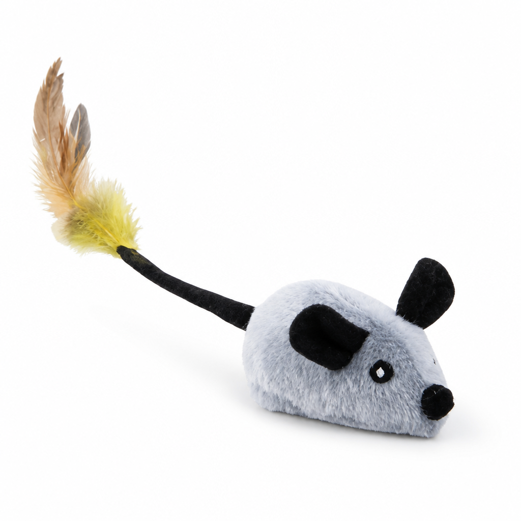 Lifelike Motion Interactive Cat Toy (Battery Operated)