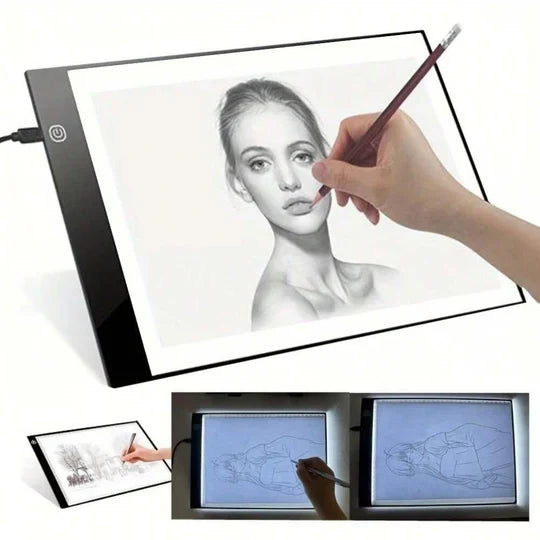 Light Pad Ultra-Thin LED Adjustable Brightness