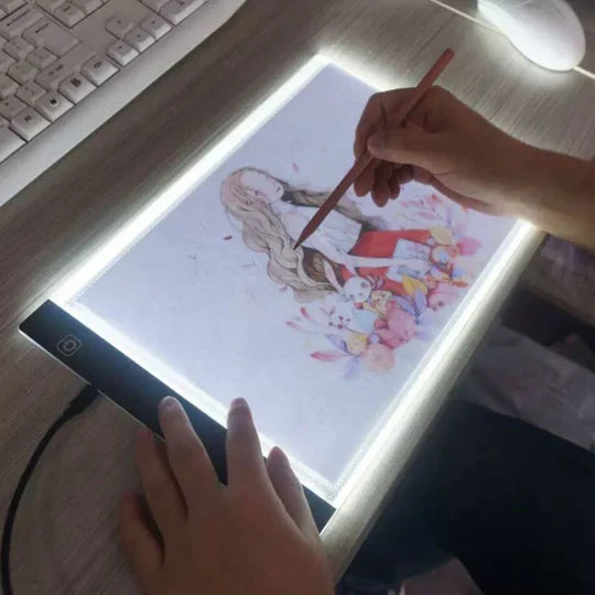 Light Pad Ultra-Thin LED Adjustable Brightness