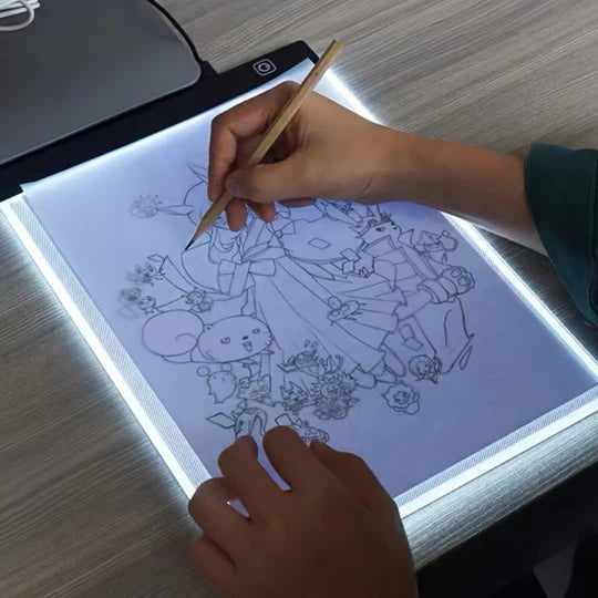 Light Pad Ultra-Thin LED Adjustable Brightness