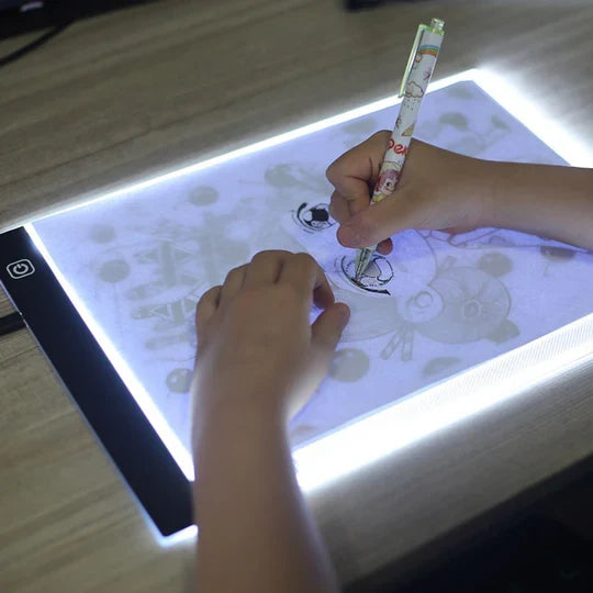 Light Pad Ultra-Thin LED Adjustable Brightness