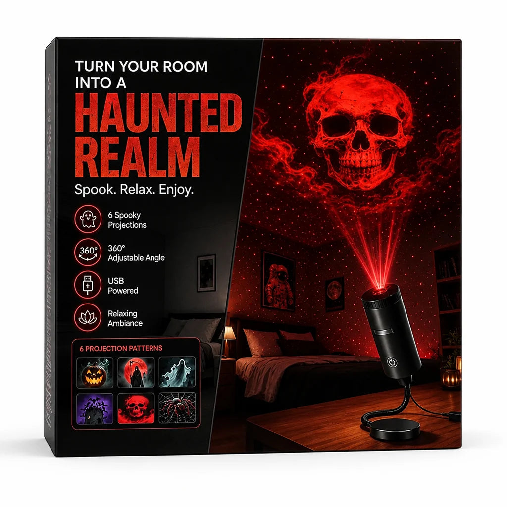 Light Projector USB Powered Themed Scene Discs