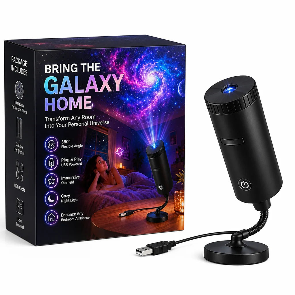 Light Projector USB Powered Themed Scene Discs