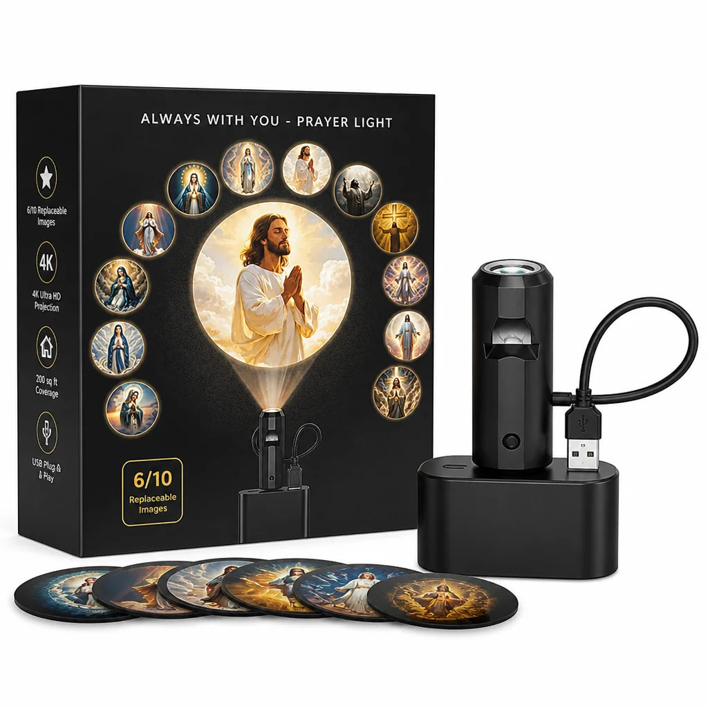 Light Projector USB Powered Themed Scene Discs