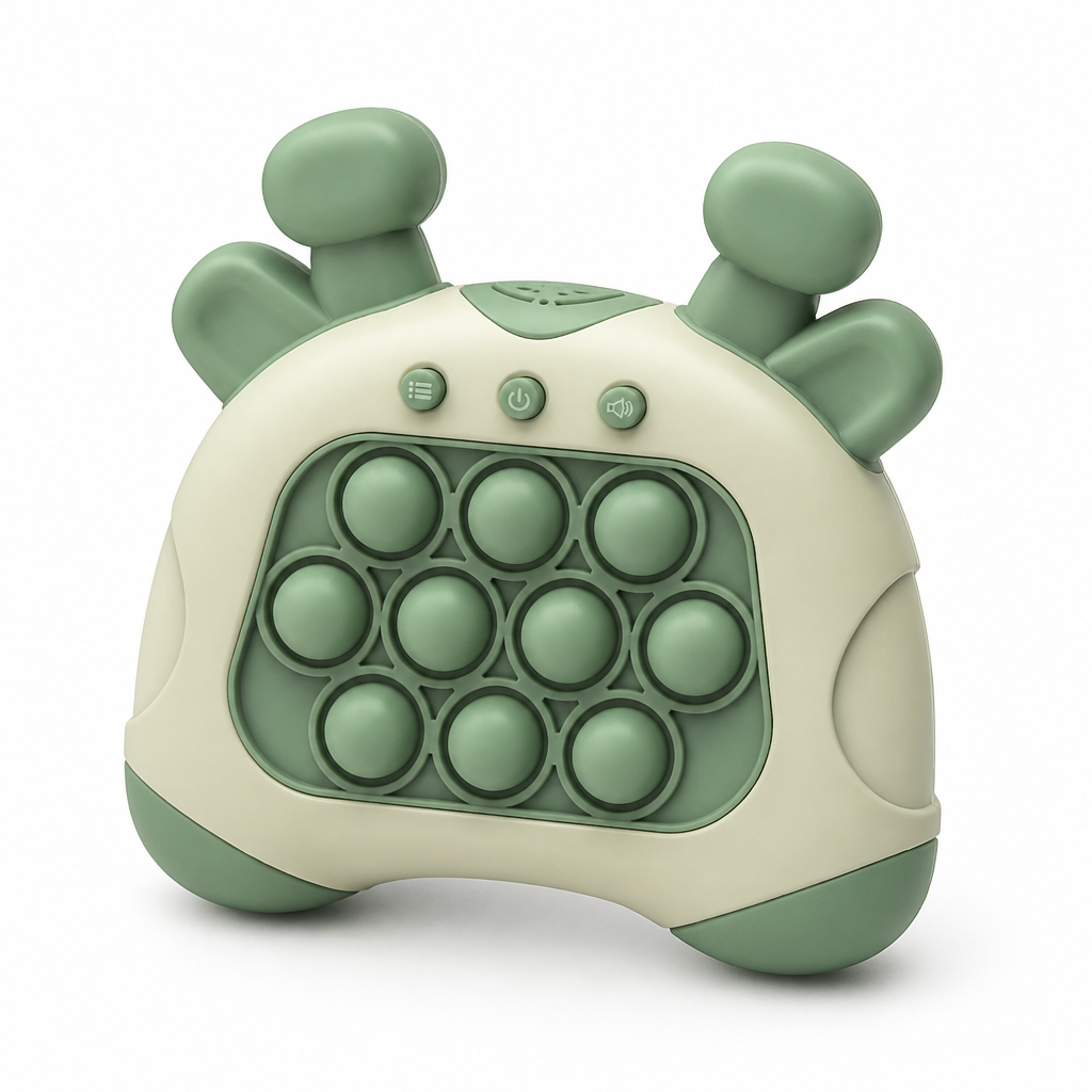 Light & Sound Silicone Pop-It Game