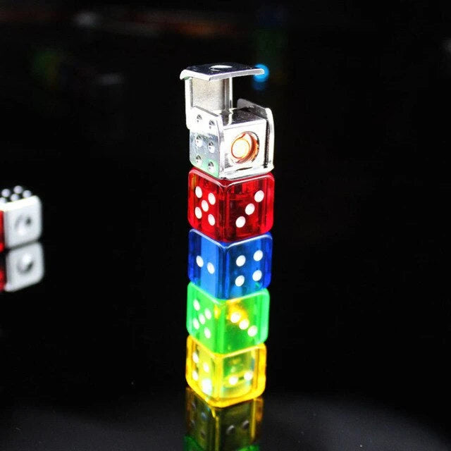 Lighter Dice Design Glows When Ignited