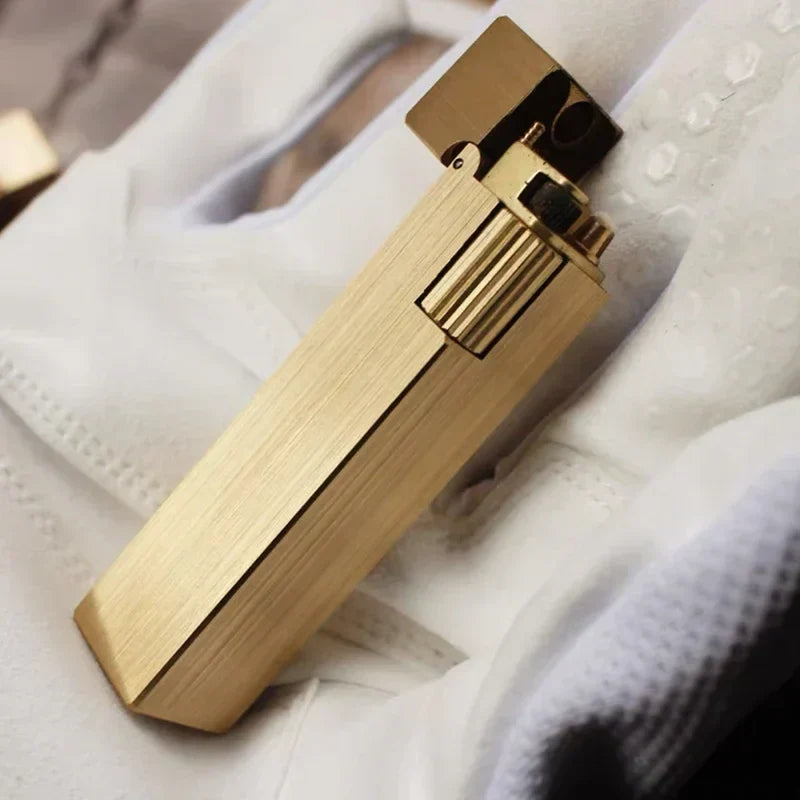 Lighter Handmade Pure Copper Kerosene-Fueled Retro Design