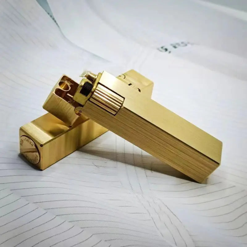 Lighter Handmade Pure Copper Kerosene-Fueled Retro Design
