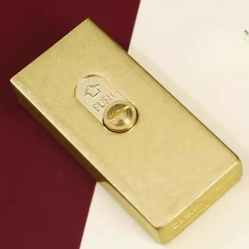Lighter Metal One-Click Ignition Vintage Design