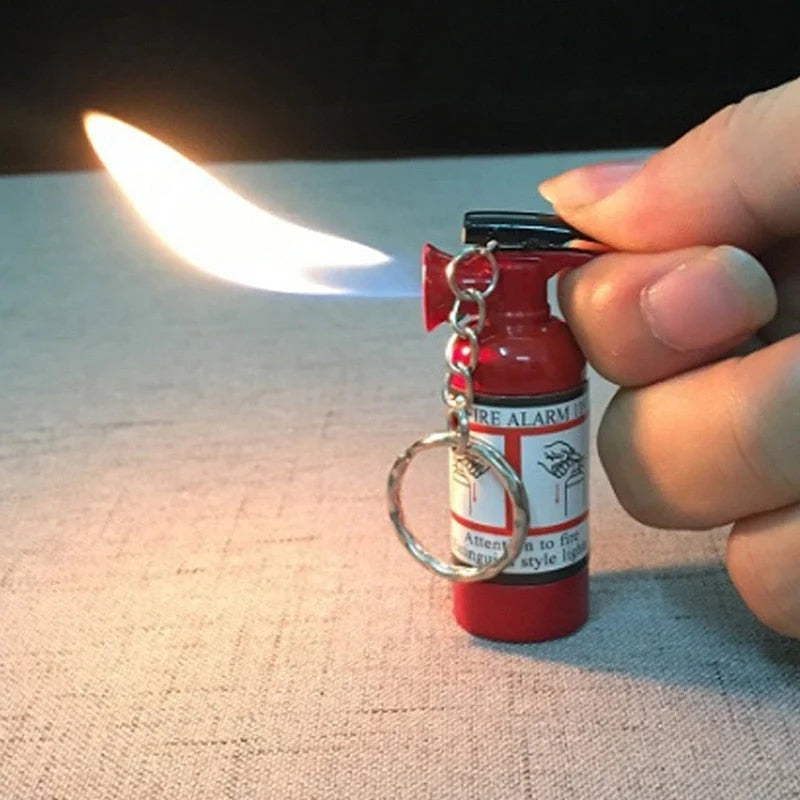 Lighter Metal Refillable With Built-In Flame Arrestor