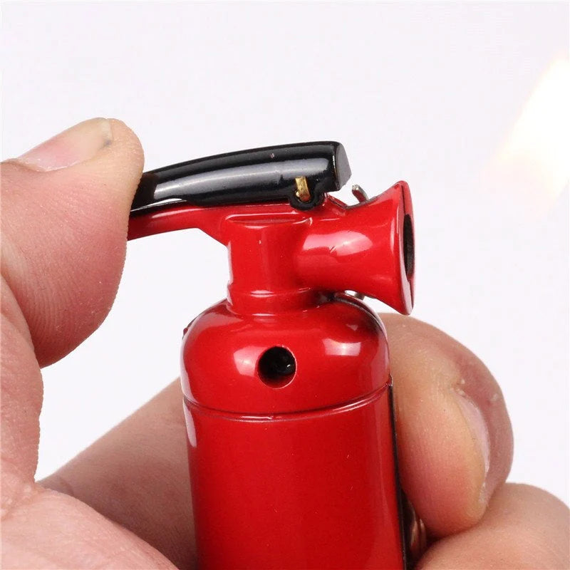 Lighter Metal Refillable With Built-In Flame Arrestor
