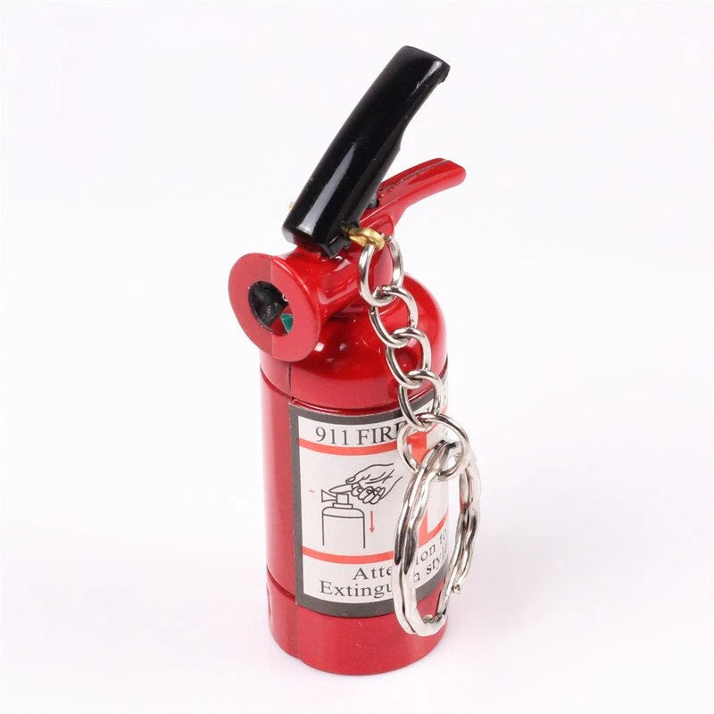 Lighter Metal Refillable With Built-In Flame Arrestor
