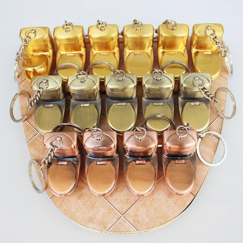 Lighter Metal Toilet-Shaped Pocket-Sized