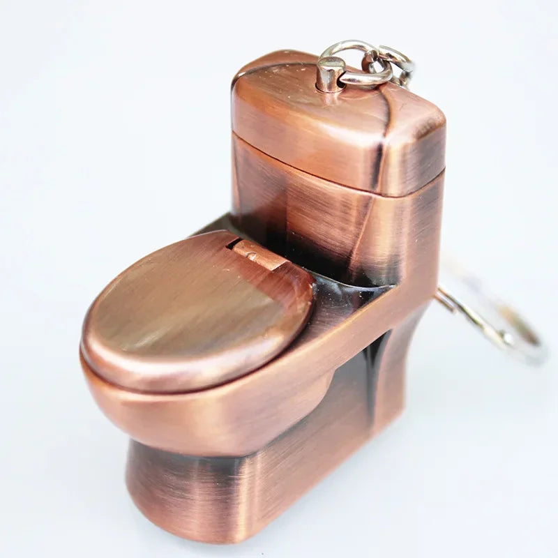 Lighter Metal Toilet-Shaped Pocket-Sized