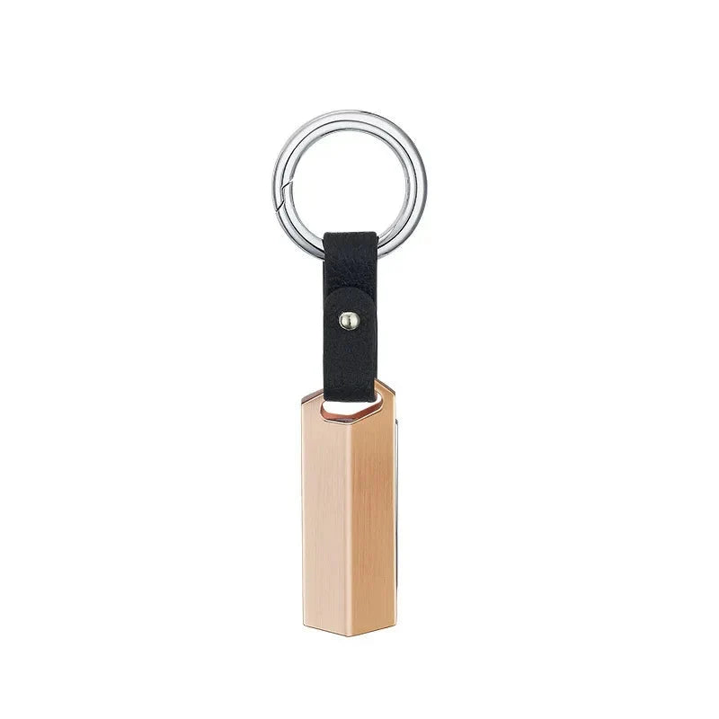 Lighter Phone-Powered USB Compact With Rotating Cover