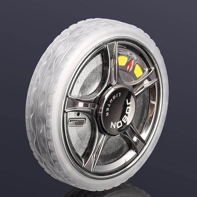 Lighter Rechargeable Plasma Tire-Shaped Spanner Design