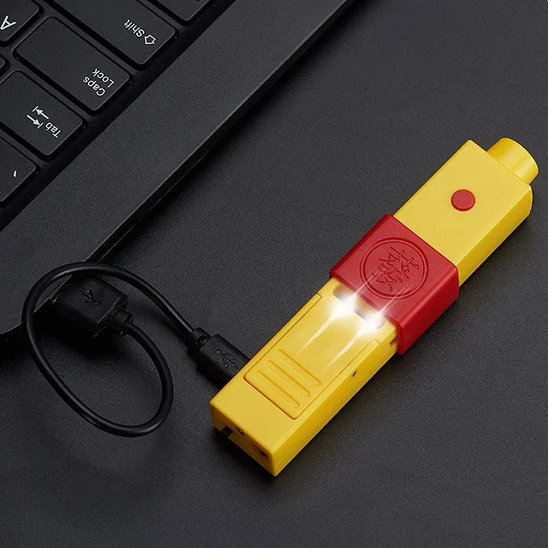 Lighter Remote Ignition Windproof LED Display
