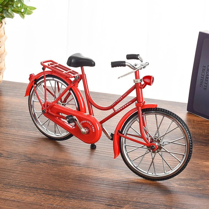 Lighter Retro Bike Design Windproof Metal