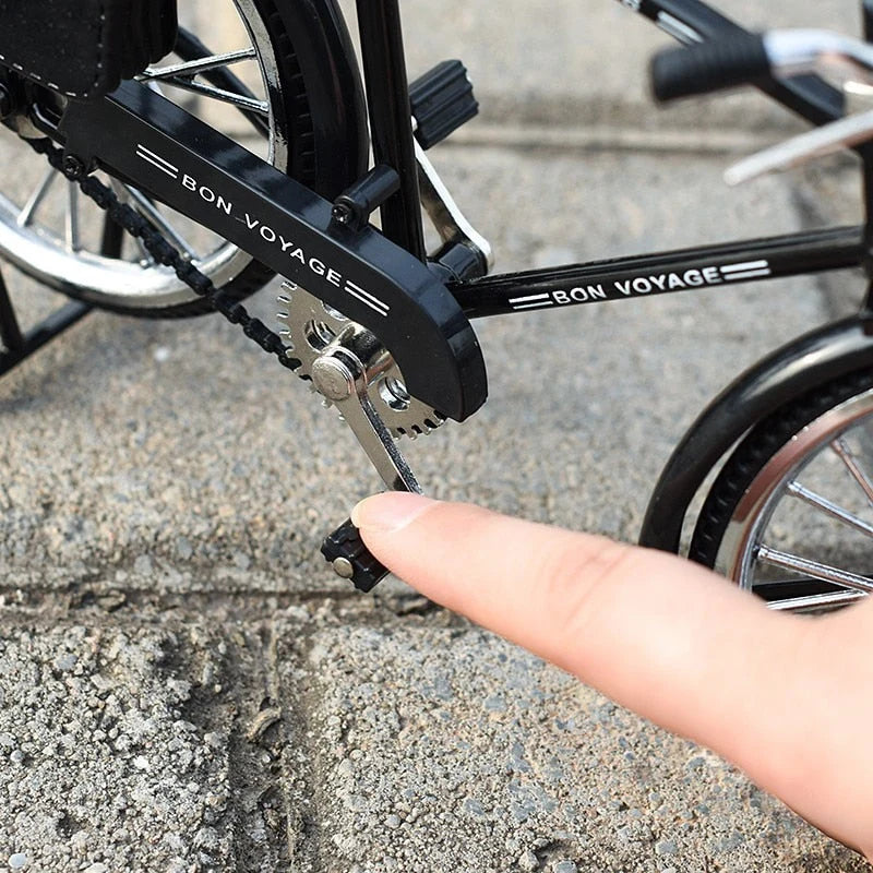 Lighter Retro Bike Design Windproof Metal