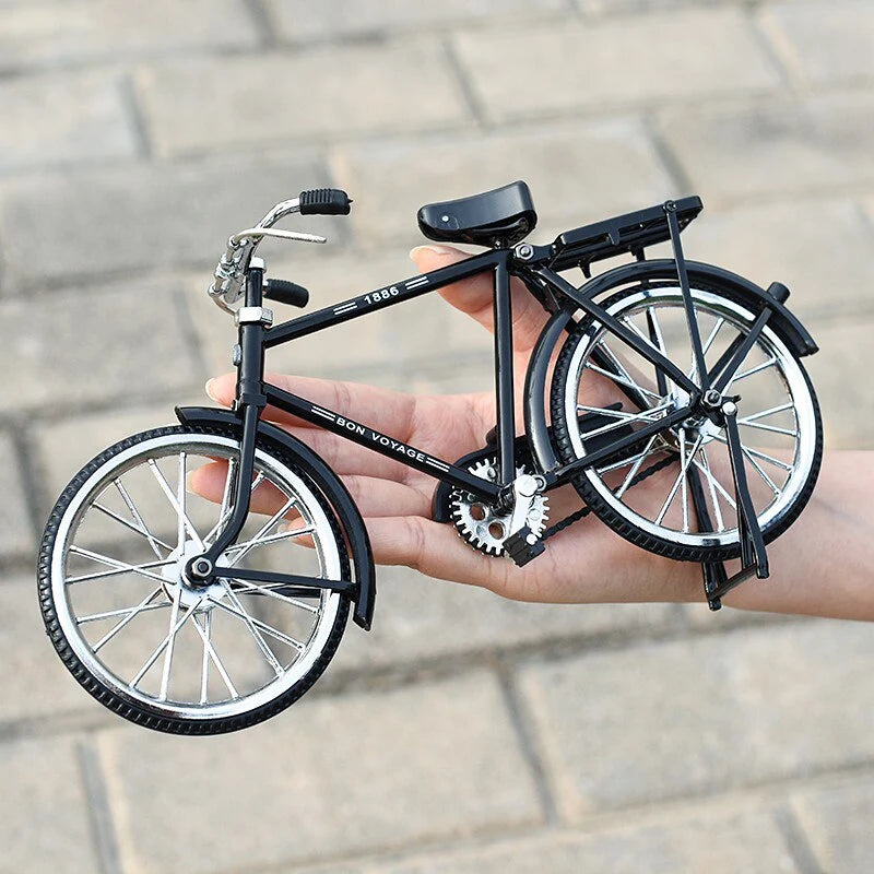 Lighter Retro Bike Design Windproof Metal