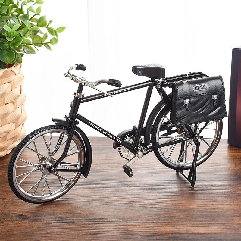 Lighter Retro Bike Design Windproof Metal