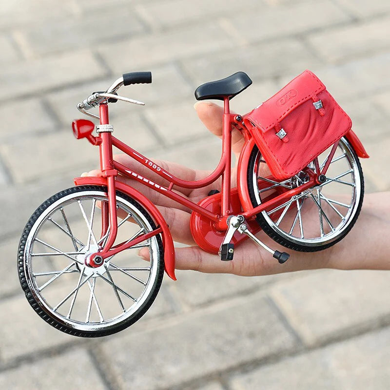 Lighter Retro Bike Design Windproof Metal