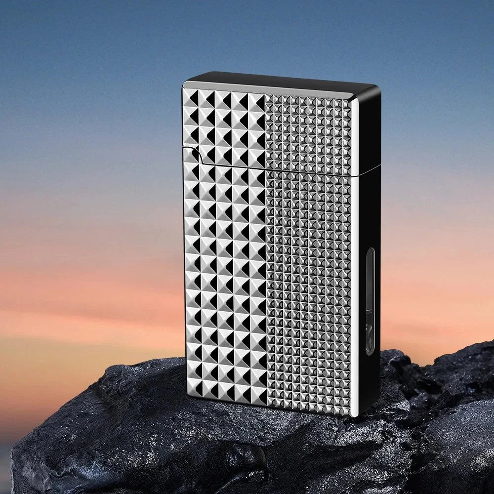Lighter Voice-Activated Hybrid Flame USB-C Rechargeable