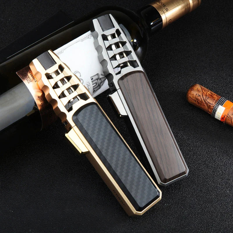 Lighter Windproof Adjustable Jet Flame