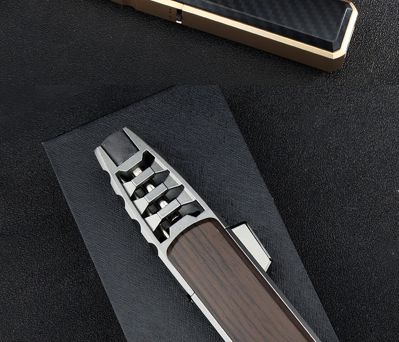 Lighter Windproof Adjustable Jet Flame