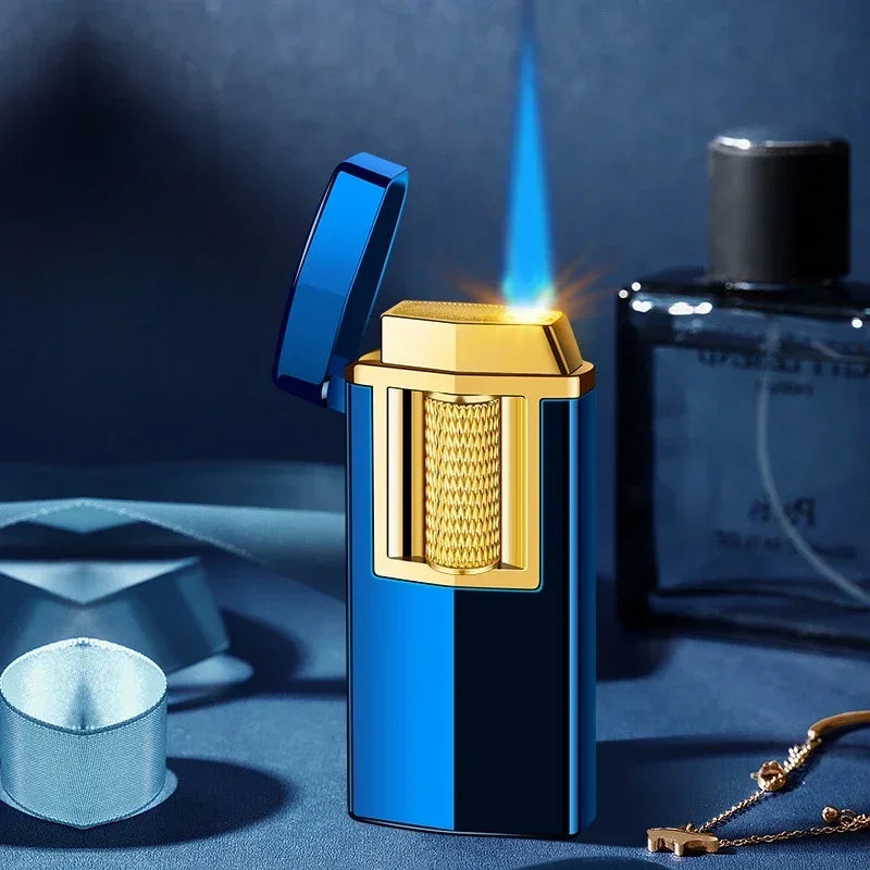 Lighter Windproof Flameless USB Rechargeable Metal Body