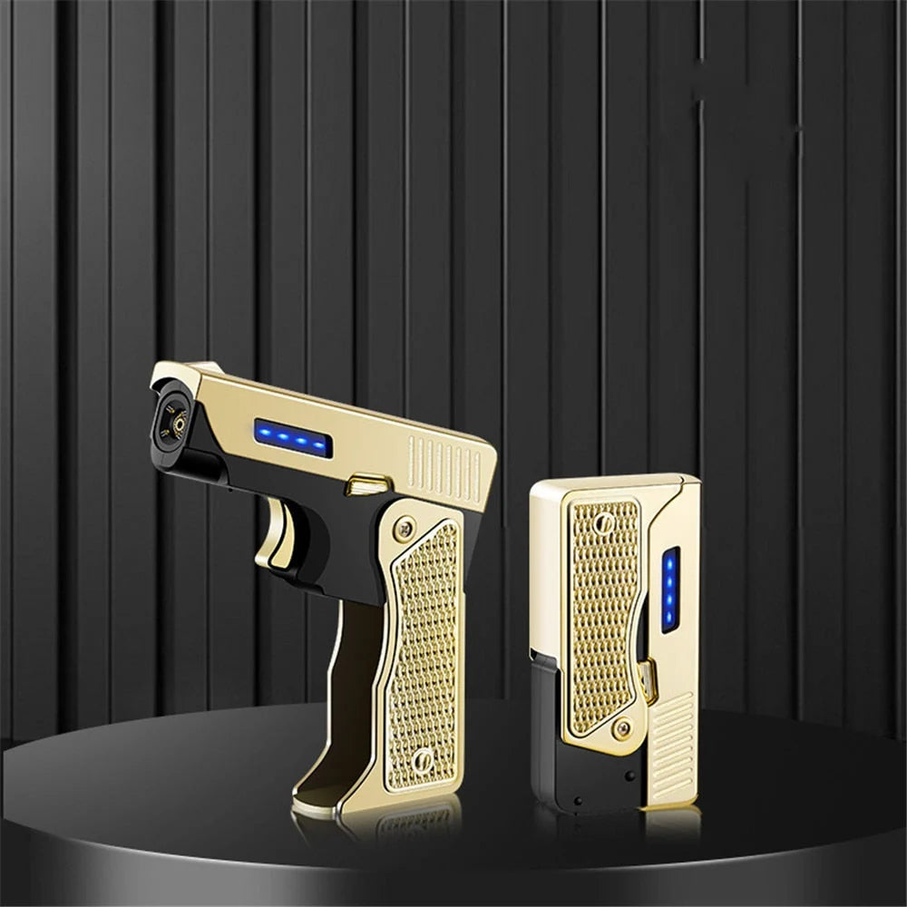 Lighter Windproof Jet Flame Metal Construction