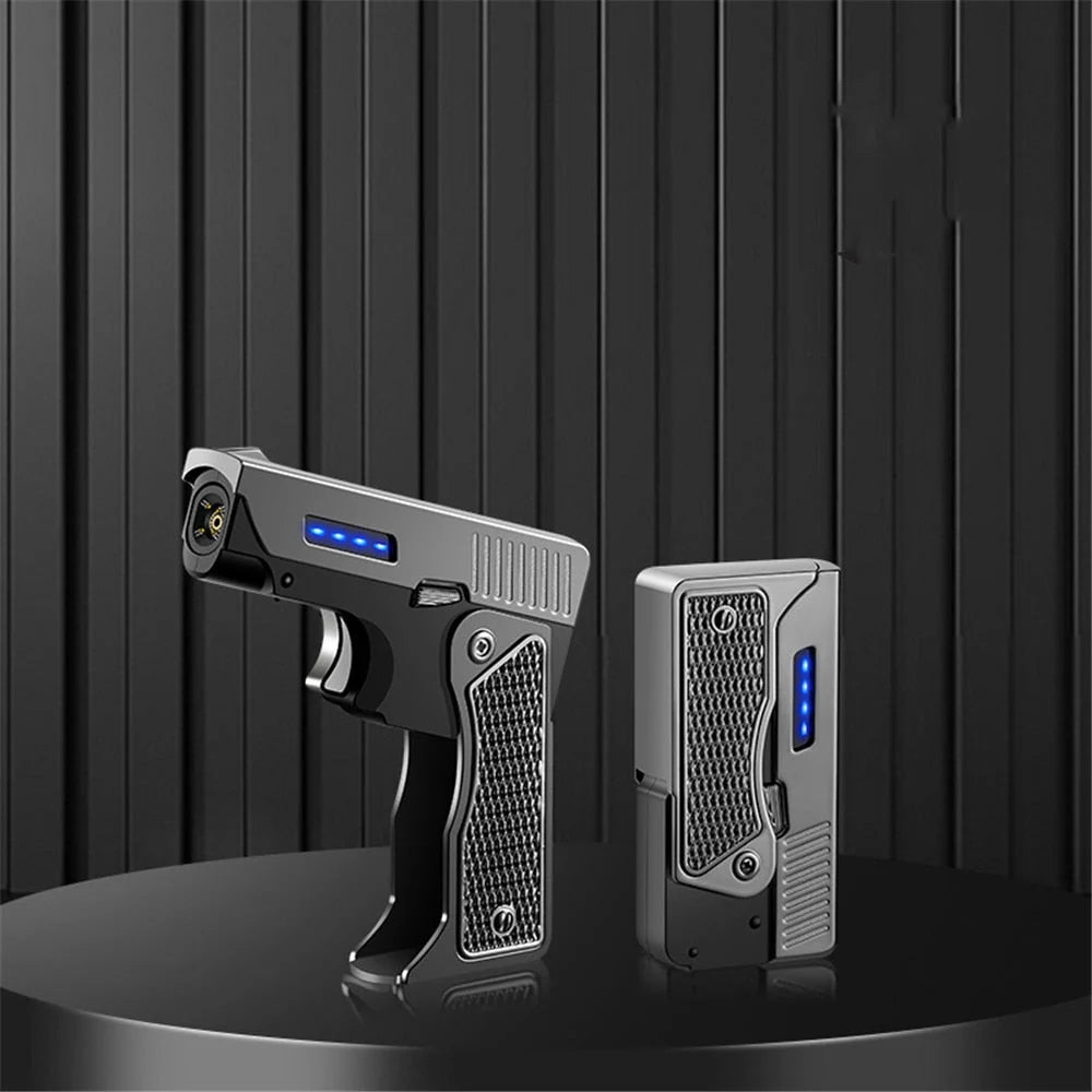Lighter Windproof Jet Flame Metal Construction