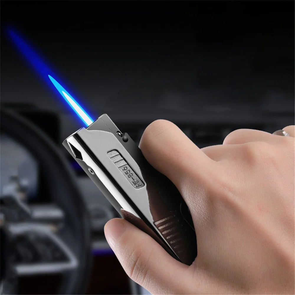 Lighter Windproof Jet Flame Metal Construction