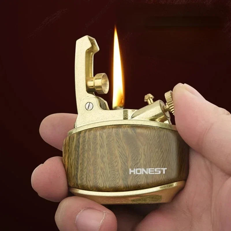 Lighter Windproof One-Click Ignition Zinc Alloy