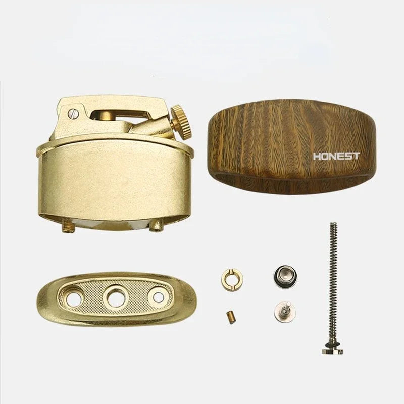 Lighter Windproof One-Click Ignition Zinc Alloy