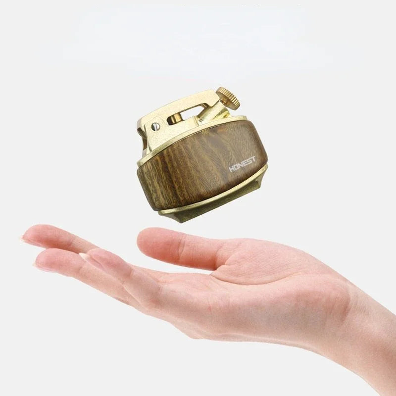 Lighter Windproof One-Click Ignition Zinc Alloy
