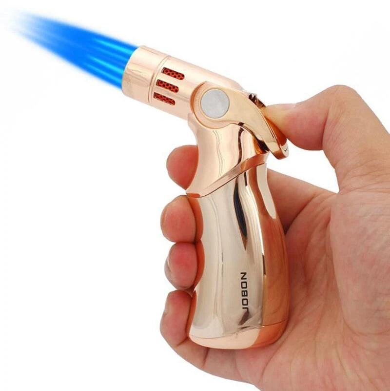 Lighter Windproof Turbo Flame Metal Body